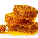 عسل گرما ندیده یا عسل خام دارویی شفابخش برای دستگاه گوارش
