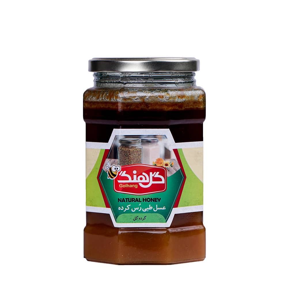 قیمت عسل طبی رس بسته با گرده گل